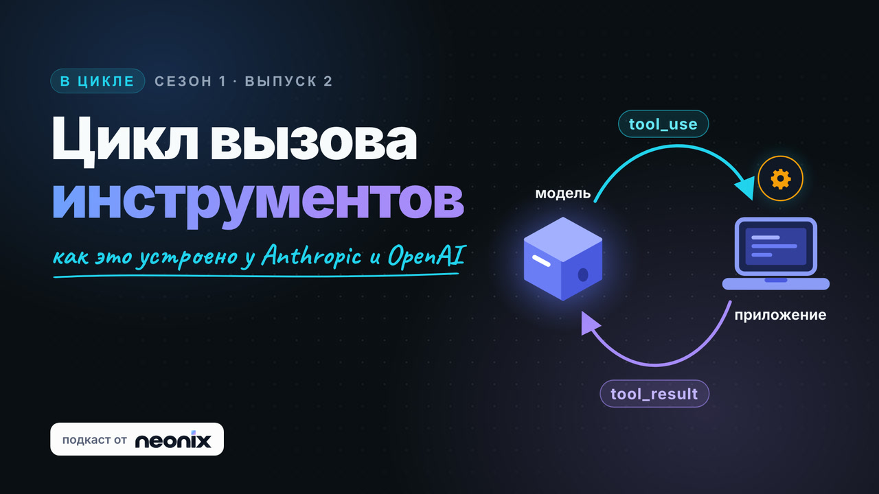 В цикле — Цикл вызова инструментов. Сезон 1, выпуск 2