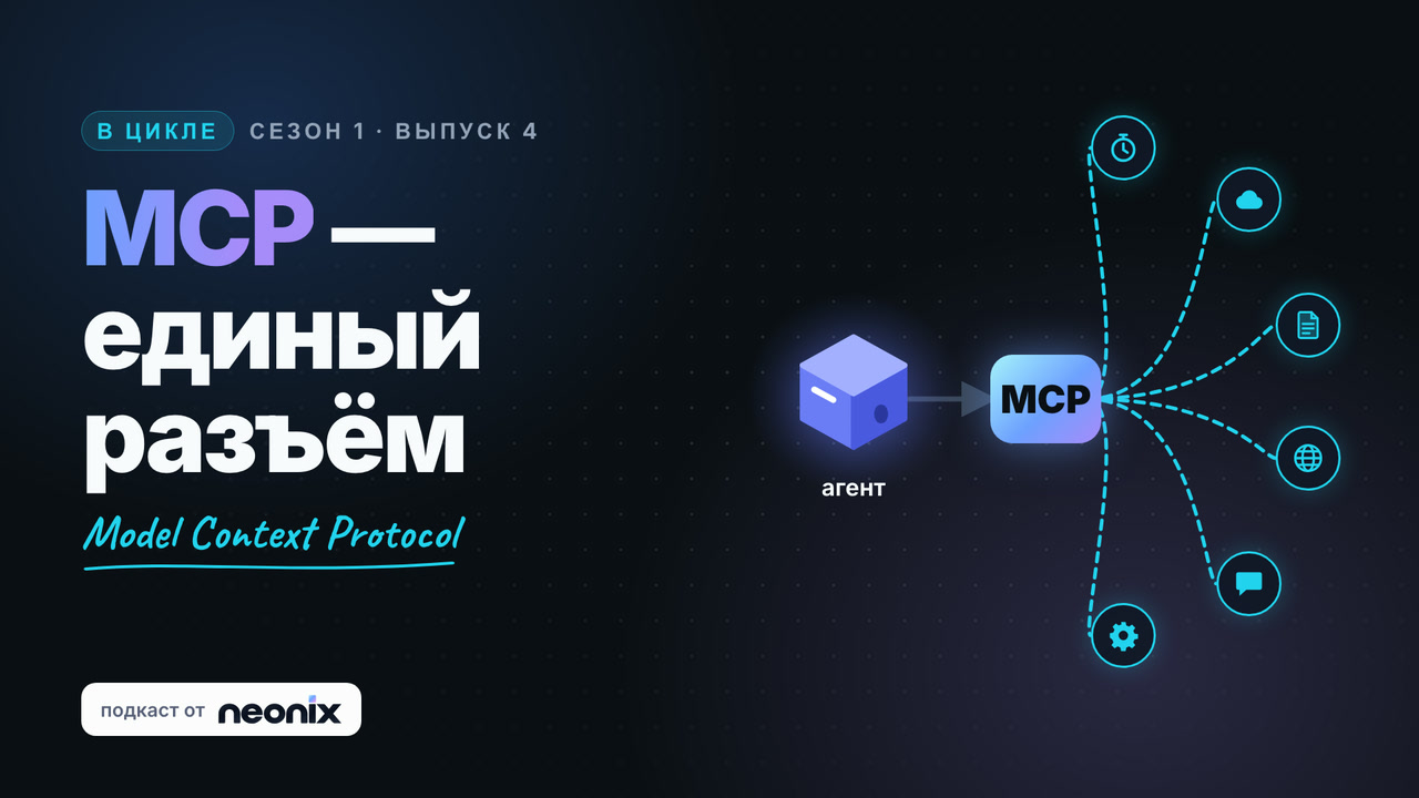 В цикле — Model Context Protocol. Сезон 1, выпуск 4